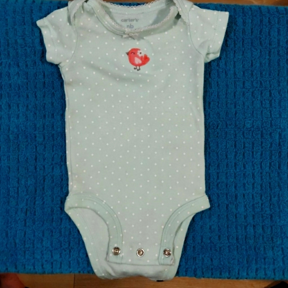 Carters Newborn onsie